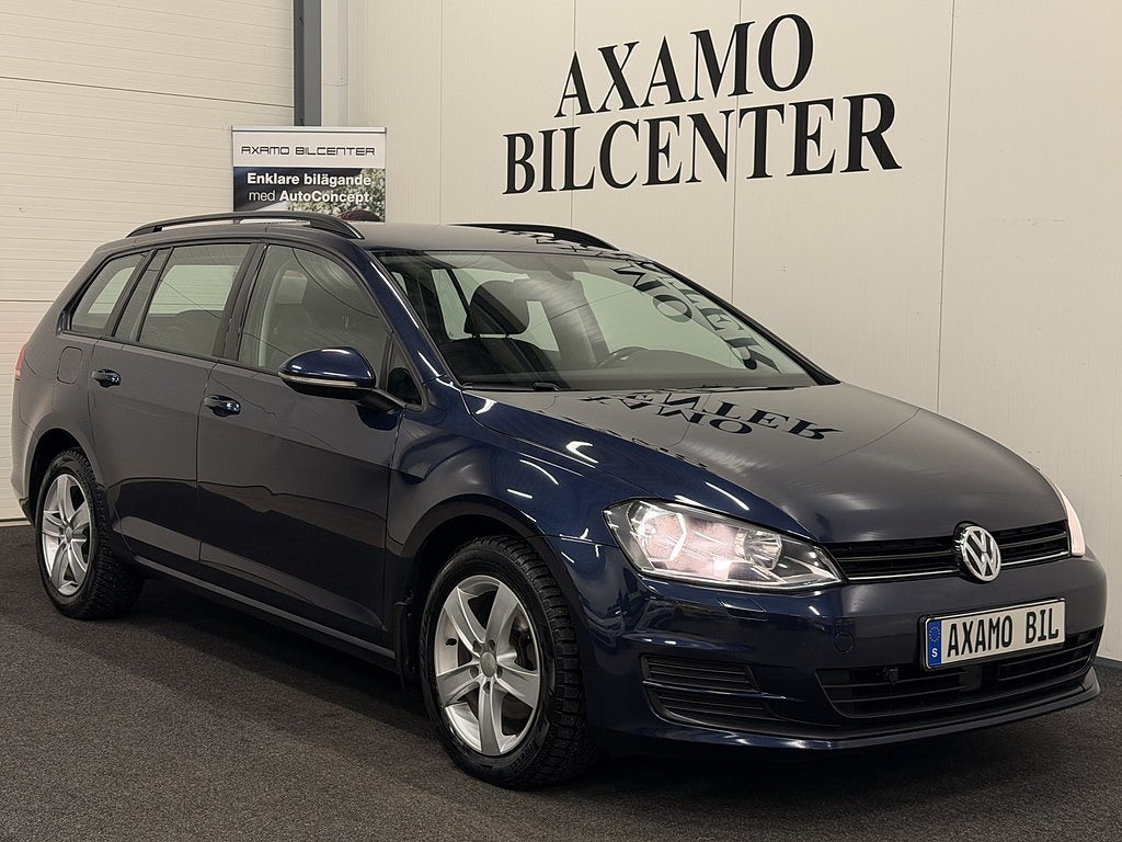 Volkswagen Golf SC 1.6 TDI 105Hk DPF BMT 4M B-kamera Drag
