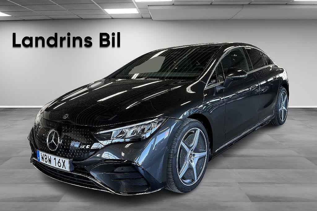 Mercedes-Benz EQE 350 4MATIC AMG Line / Burmester / MOMS