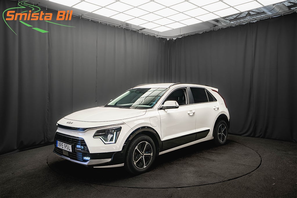Kia Niro Plug-In-Advance Plus LÄDER DRAG H/K ELSTOL 1-ÄGARE MOMS