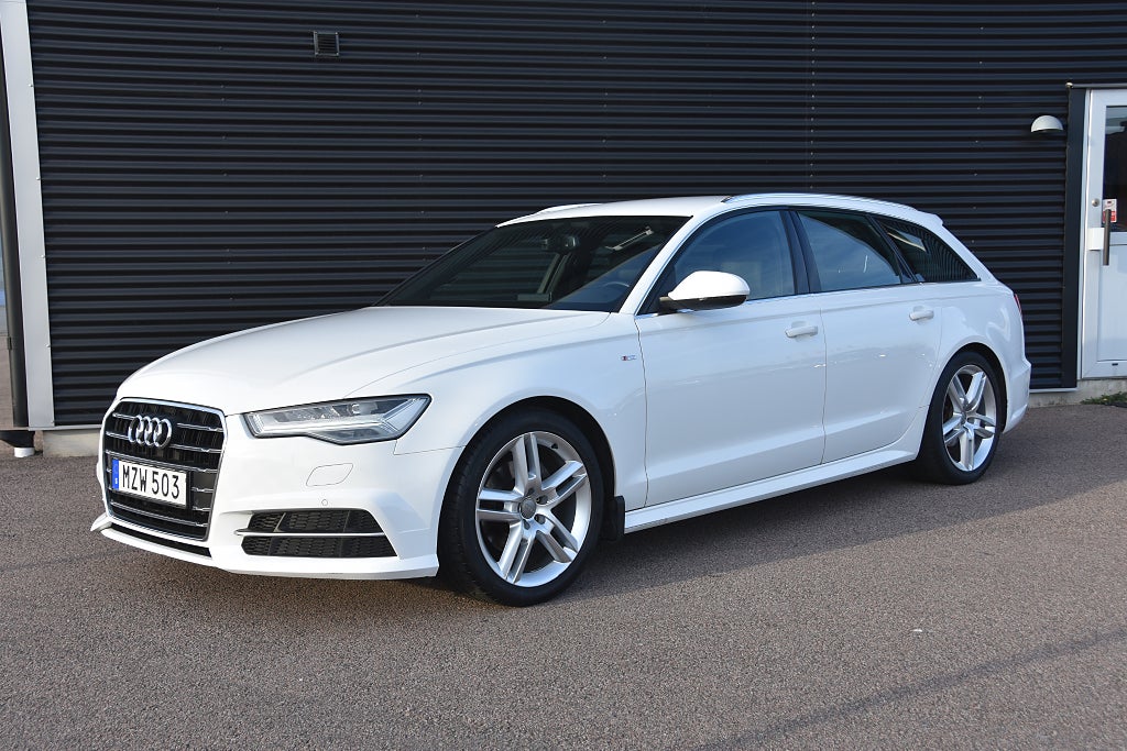 Audi A6 Avant 2.0 TDI Sport Full S-Line Värmare, Dragkrok 