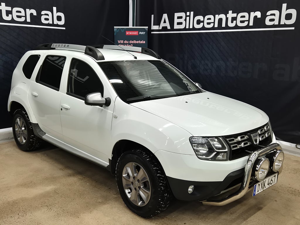 Dacia Duster 1.5 dCi 4x4 Euro 5,DRAGKROK,PARKERINGSENSOR