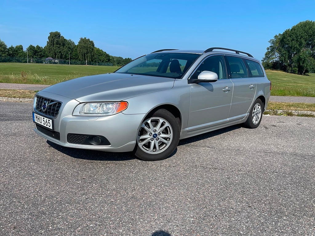 Volvo V70 DRIVe Geartronic Momentum Euro 5 Automat