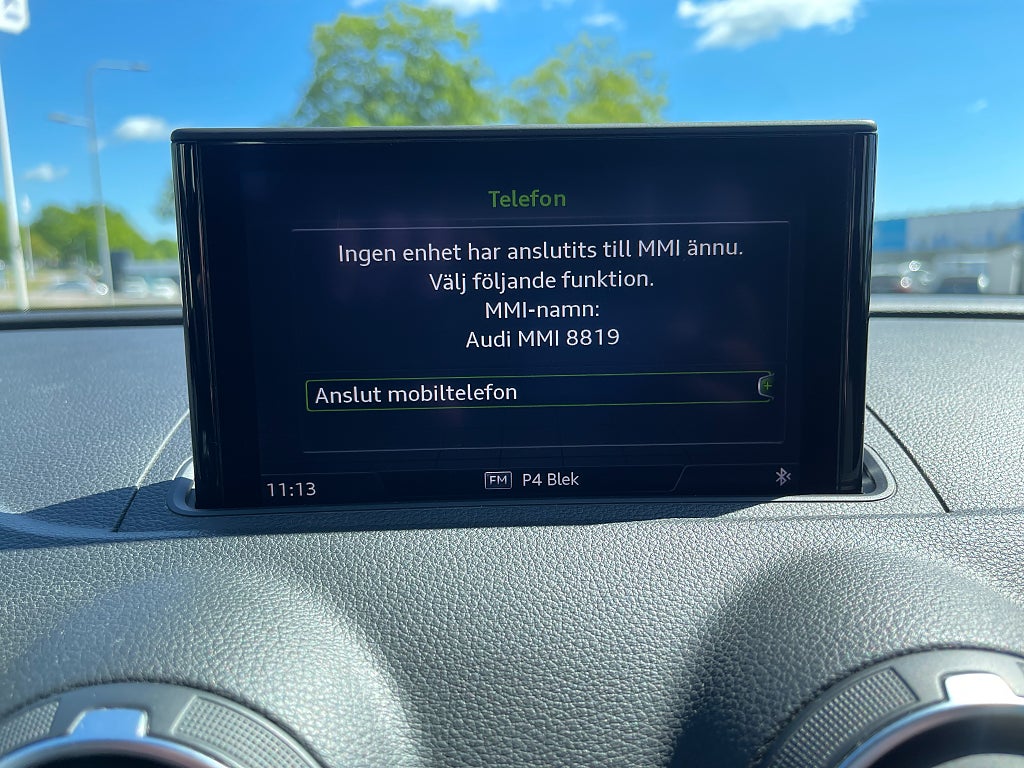 Audi A3 Sportback 1.5 TFSI Proline 150 hk