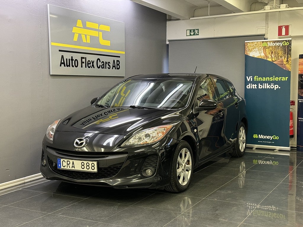 Mazda 3 Sport 1.6 MZ-CD | NYKAMREM | P-SENSOR | KUPÈVÄRMARE