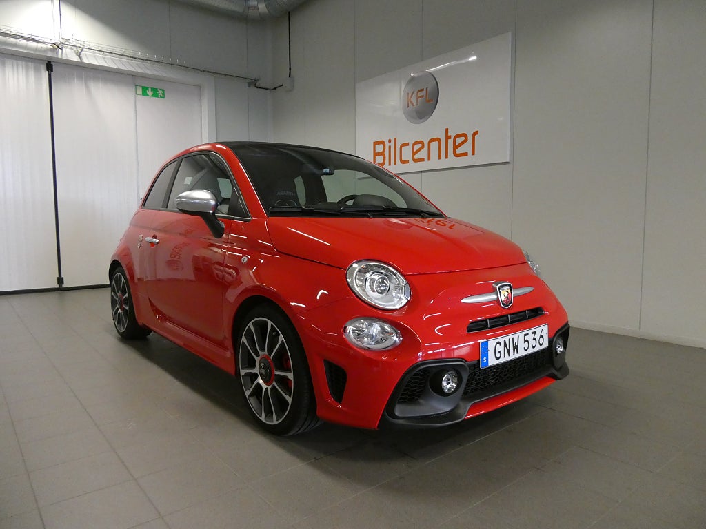 Abarth 595C 1.4 *3,99%RÄNTA* 595 turismo Skinn-Navi *504mil* 165HK