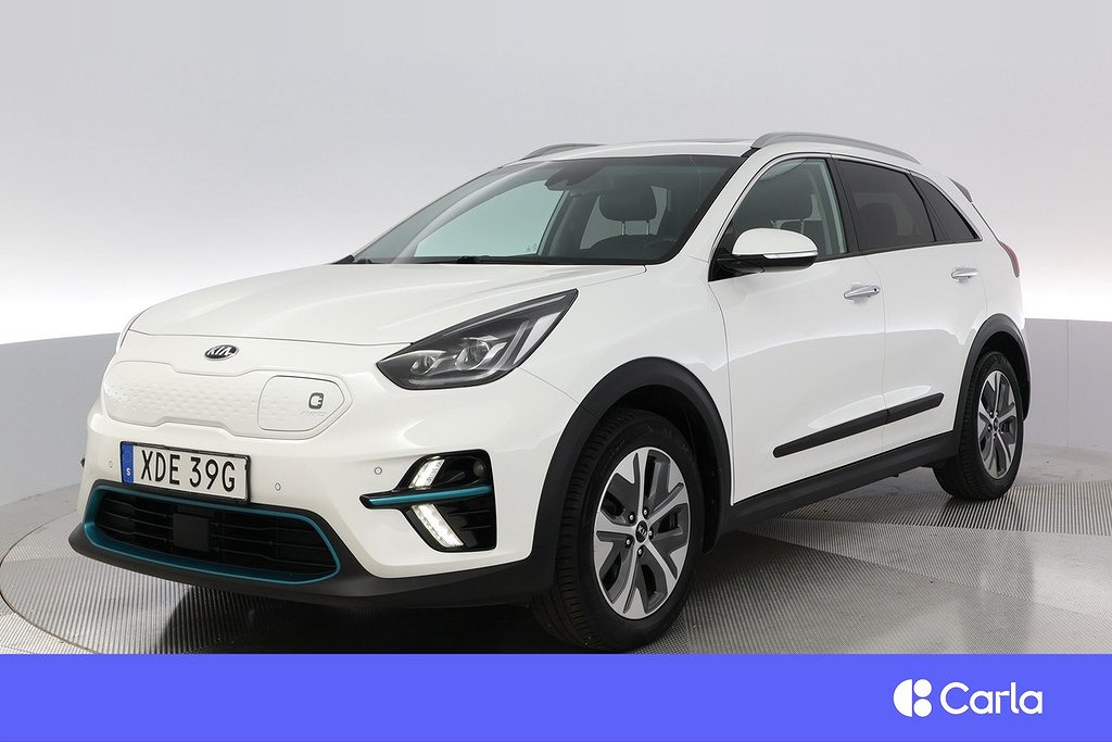 Kia E-Niro 64 kWh Advance plus Tech Taklucka Läder JBL VHjul