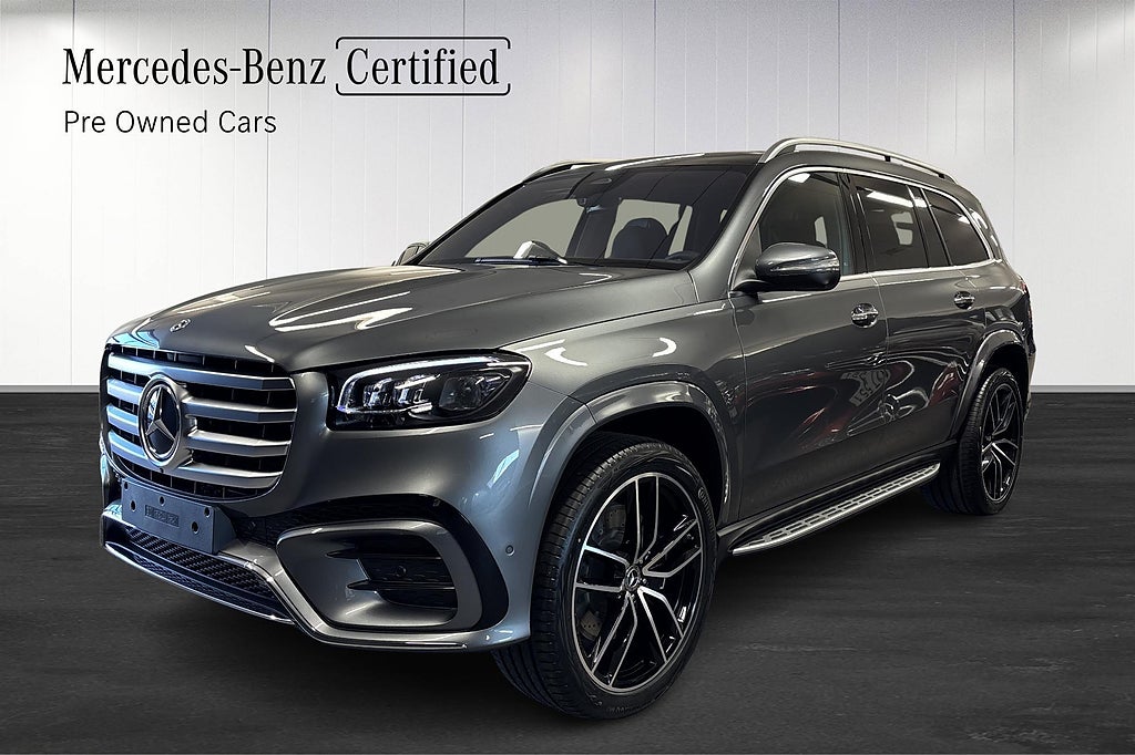 Mercedes-Benz GLS 450d 4 Matic