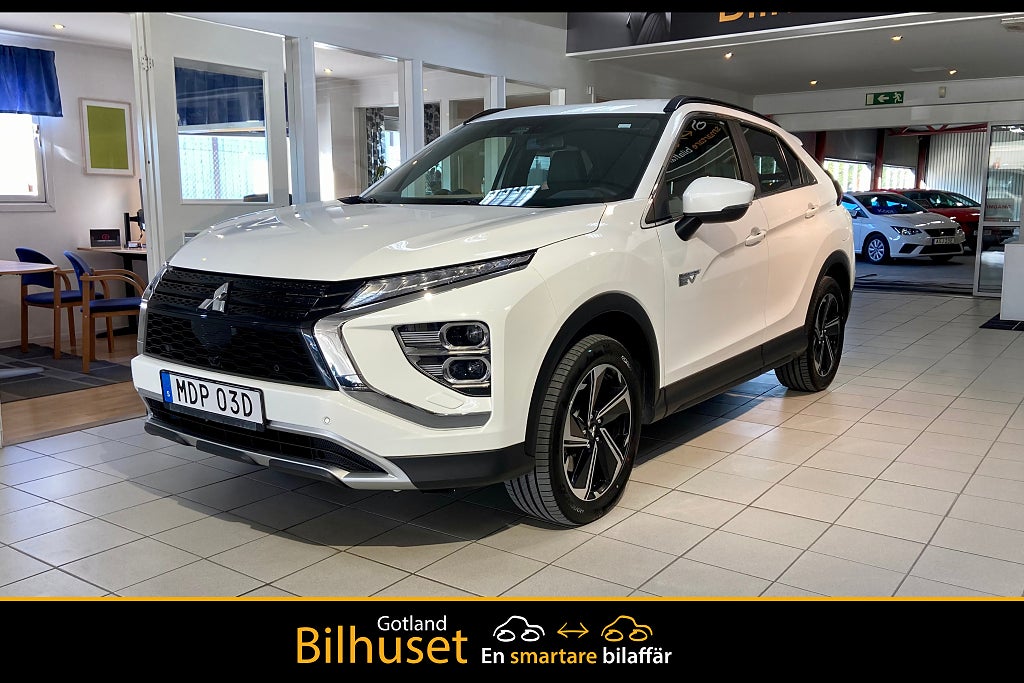 Mitsubishi Eclipse Cross PHEV 2.4 MIVEC| 4hjulsdrift |Fleet Edt | Kamera |
