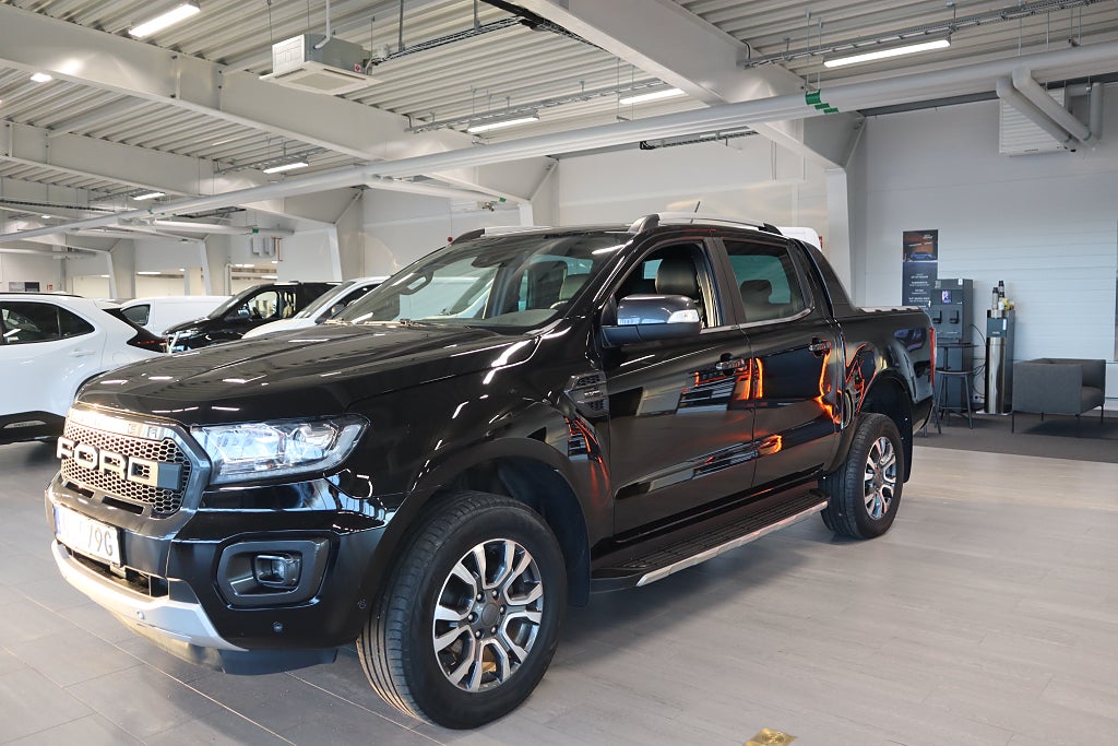 Ford ranger Wildtrak Dubbelhytt 2.0 Bi-Turbo 213hk 4x4 Aut