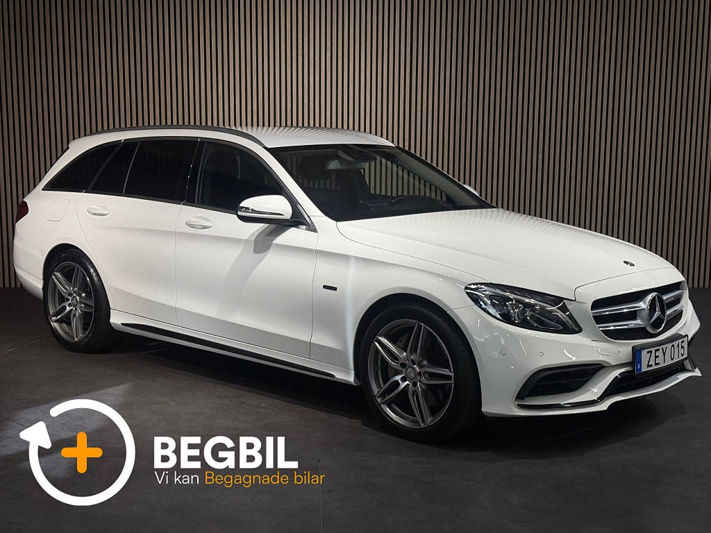 Mercedes-Benz C 350 T e 7G-Tronic Plus Avantgarde | 0.2L/M | 260kr |