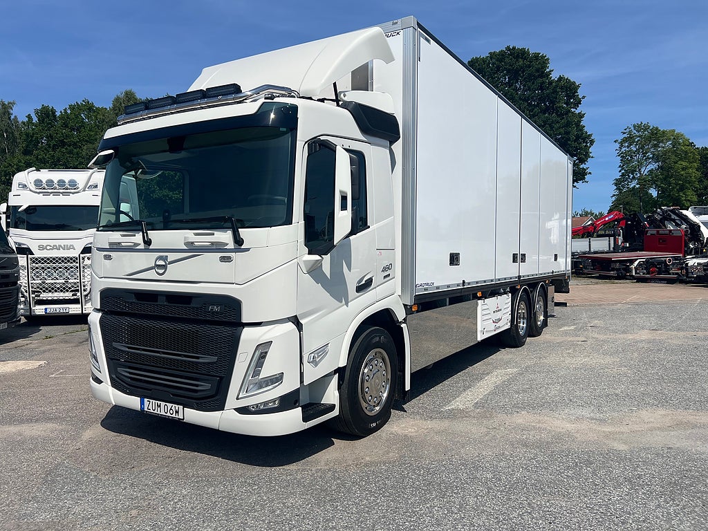Volvo FM13 460 6x2*4 Kylbil Frysbil Dubbla lastplan 21 Pall