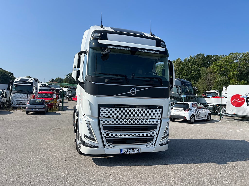 Volvo FH13 500 6x2 Dragbil I-See, Retarder, Euro 6