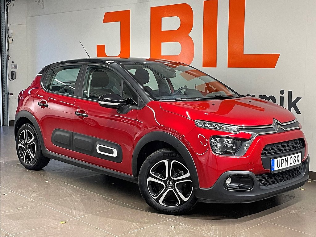 Citroën C3 Shine 1.2 PT 110hk Aut - CARPLAY
