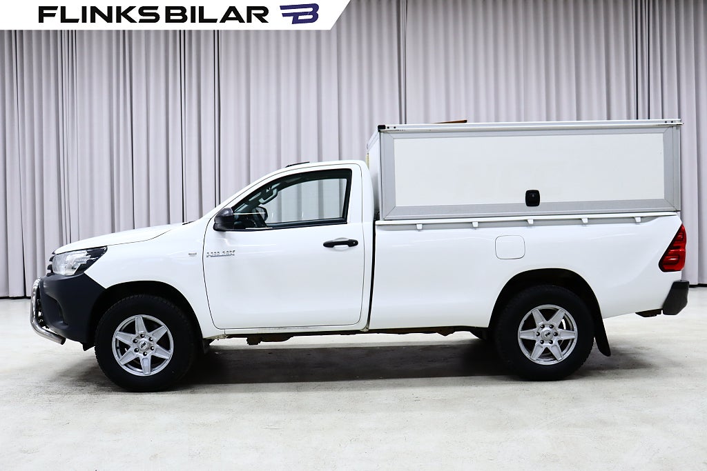 Toyota Hilux 2.4 AWD 150HK Långkåpa|Drag|EnÄgare|Leasebar