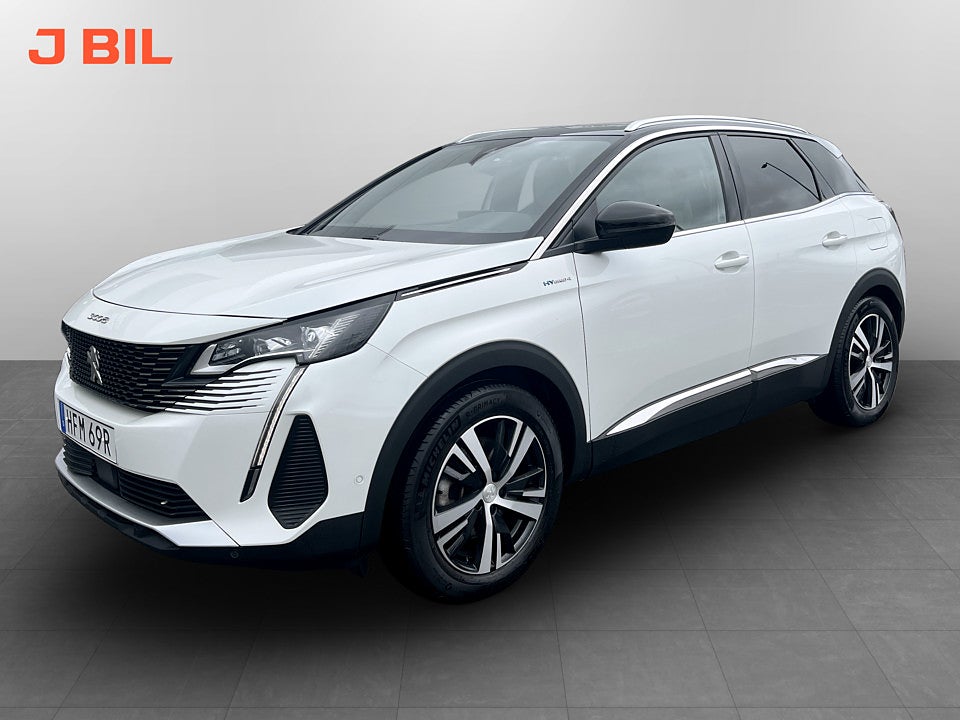 Bild på Peugeot 3008 GT HYBRID4 PHEV 300hk Aut 4WD B-KAMERA EL-BAKLUCKA