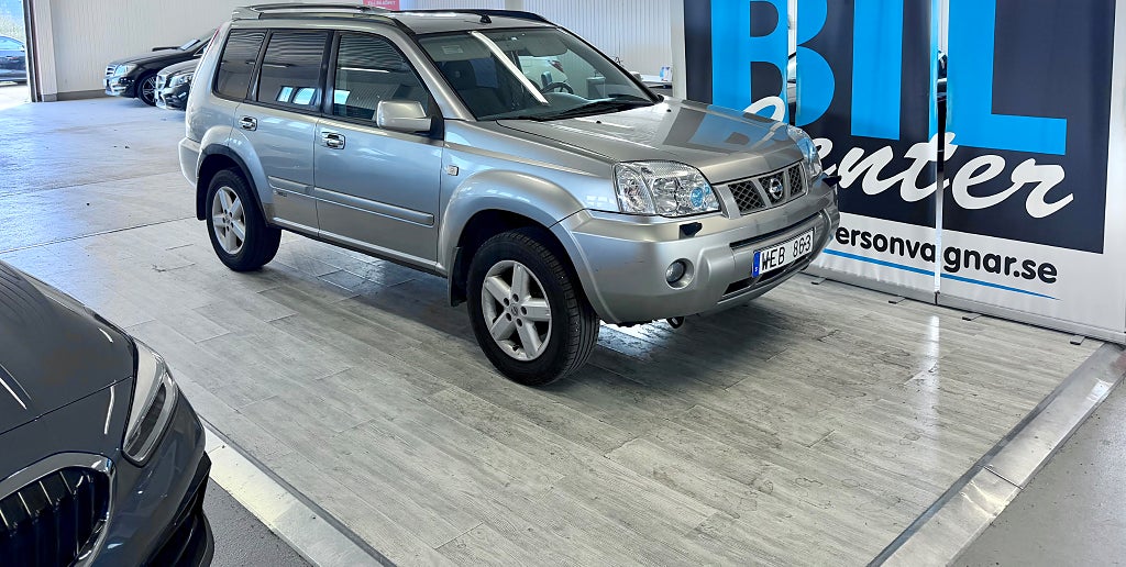 Nissan X-Trail 2.5 4x4 