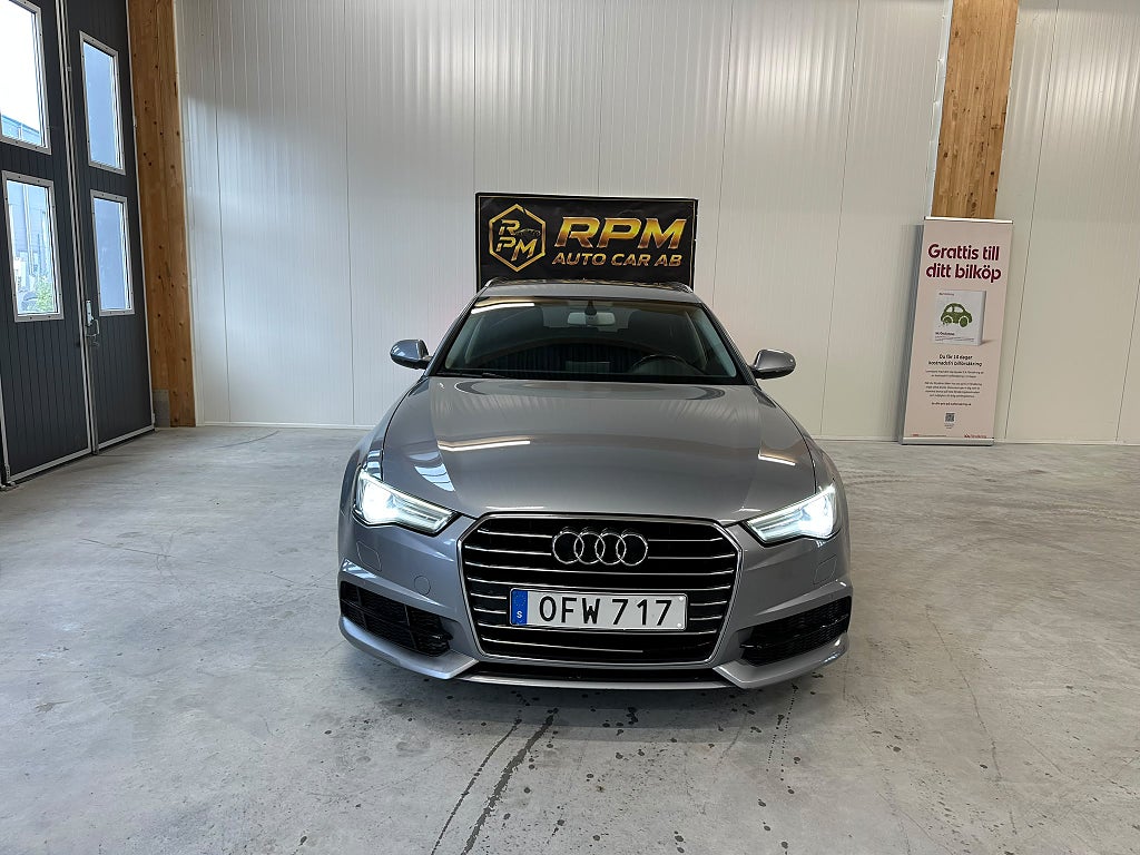 Audi A6 Avant 2.0 TDI ultra S Tronic Sport Edition Euro 6 DRAGK