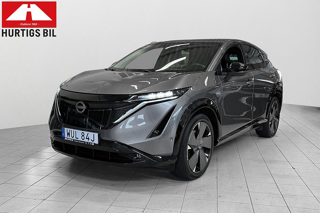 Nissan Ariya 87 kWh 306hk e-4ORCE EVOLVE