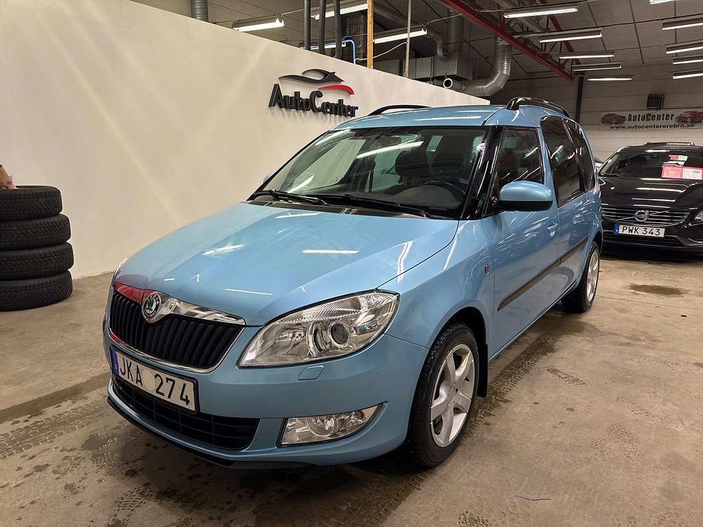 Skoda Roomster 1.2 TSI Euro 5 Automat 8800 mil