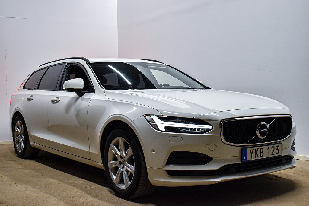 Volvo V90 D3 Geartronic Drag VoC PDC P-Värmare Kamrem bytt