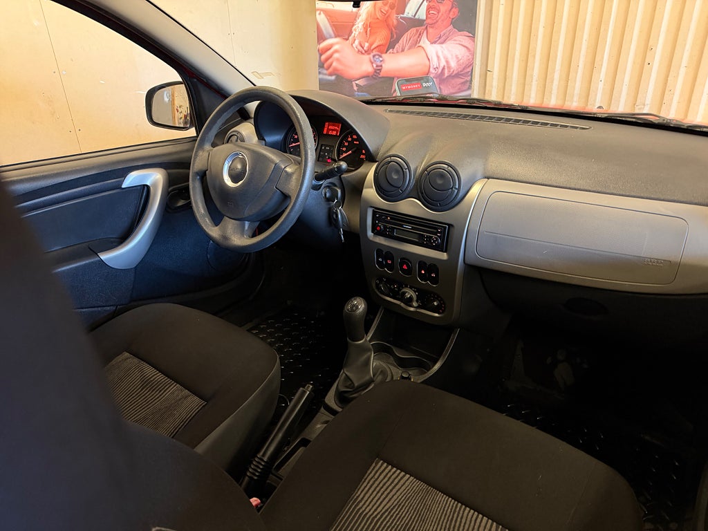 Dacia Sandero 1.6 E85 Euro 4