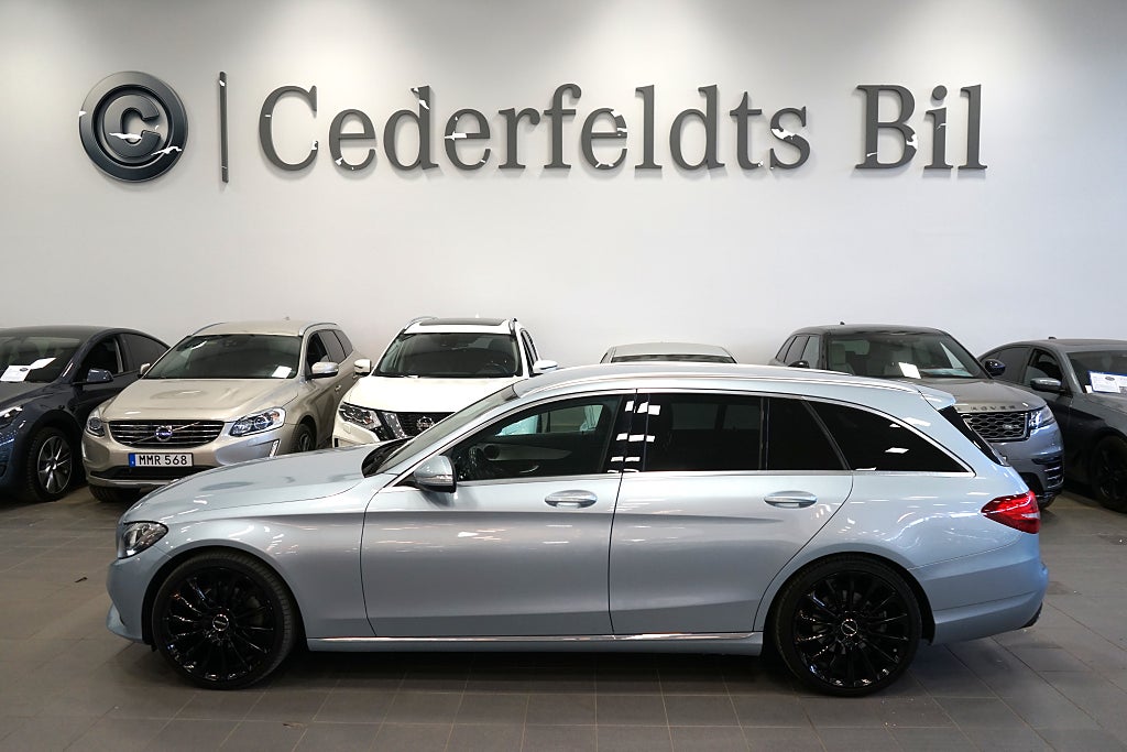 Mercedes-Benz C 180 T 7G-Tronic Avantgarde DRAG NAVI 