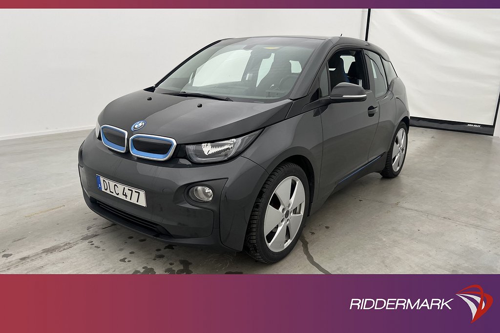 BMW i3 60 Ah REX 170hk Comfort Advanced Navi Sensorer MOMS