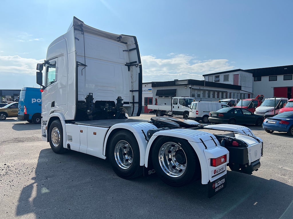 Scania R540 6x2 Dragbil, Euro 6