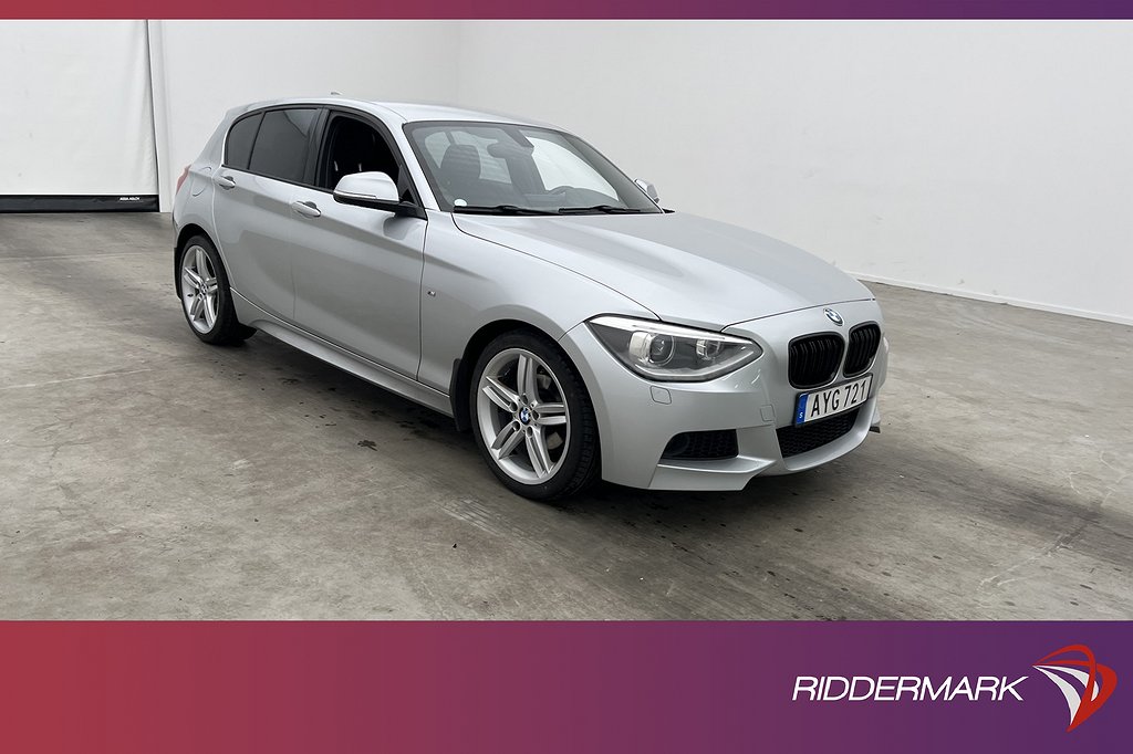 BMW 116 i 136hk M Sport Sensorer 0,47l/Mil