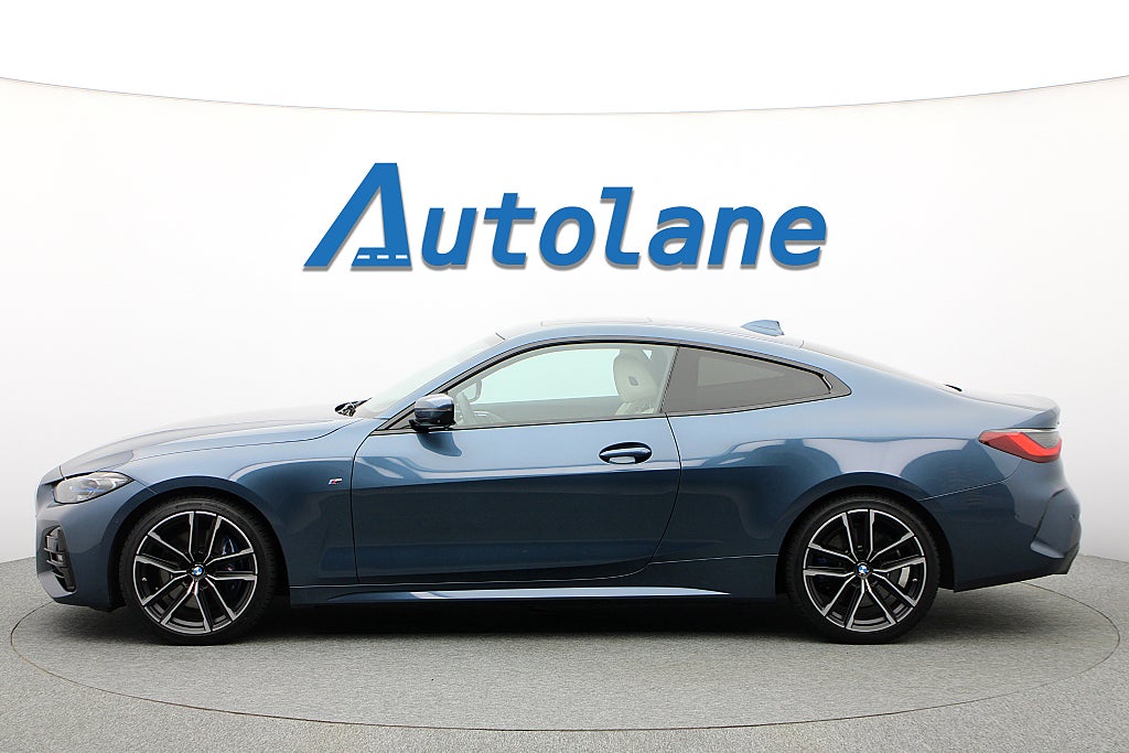 BMW 420D xDrive Coupé M Sport Pano,HIFI,Laser,Värmare,GPS 190hk