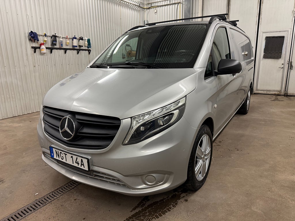 Mercedes-Benz Vito 119 4x4 XL FÄRDSKRIVARE 2xskjutdörr
