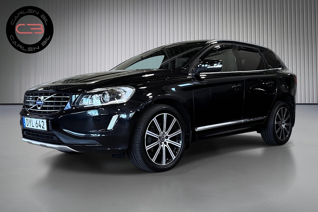 Volvo XC60 D4 AWD Summum Business EditionPro H/K Pano Värmare Drag