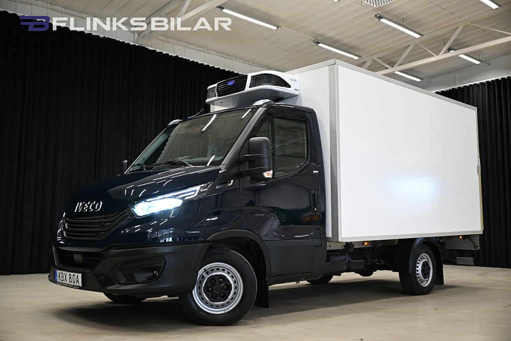 Iveco Daily Automat 136HK Automat|Kylbil|Volymskåp|BG-Lyft|Nattkyla