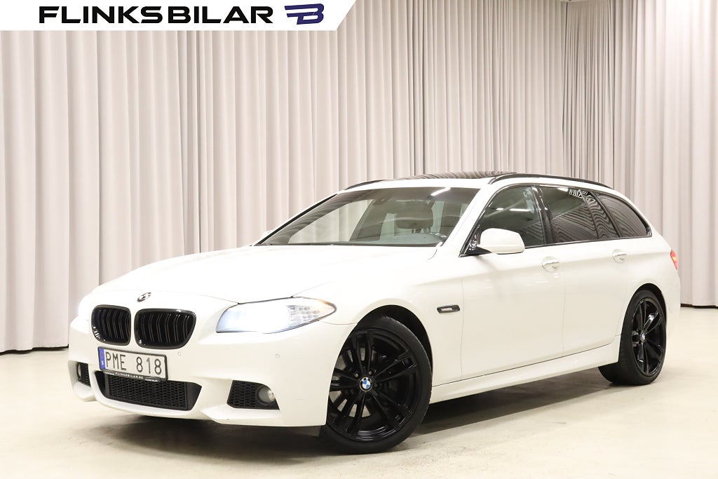 BMW 530 d xDrive 258HK Automat|M-Sport|Pano||D-Värmare|SeUtr