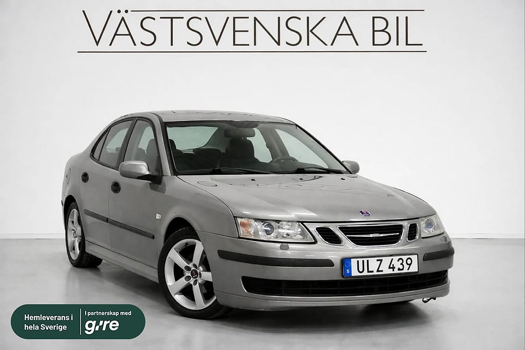 Saab 9-3 2.0T 175hk Vector 2 Ägare/V-hjul
