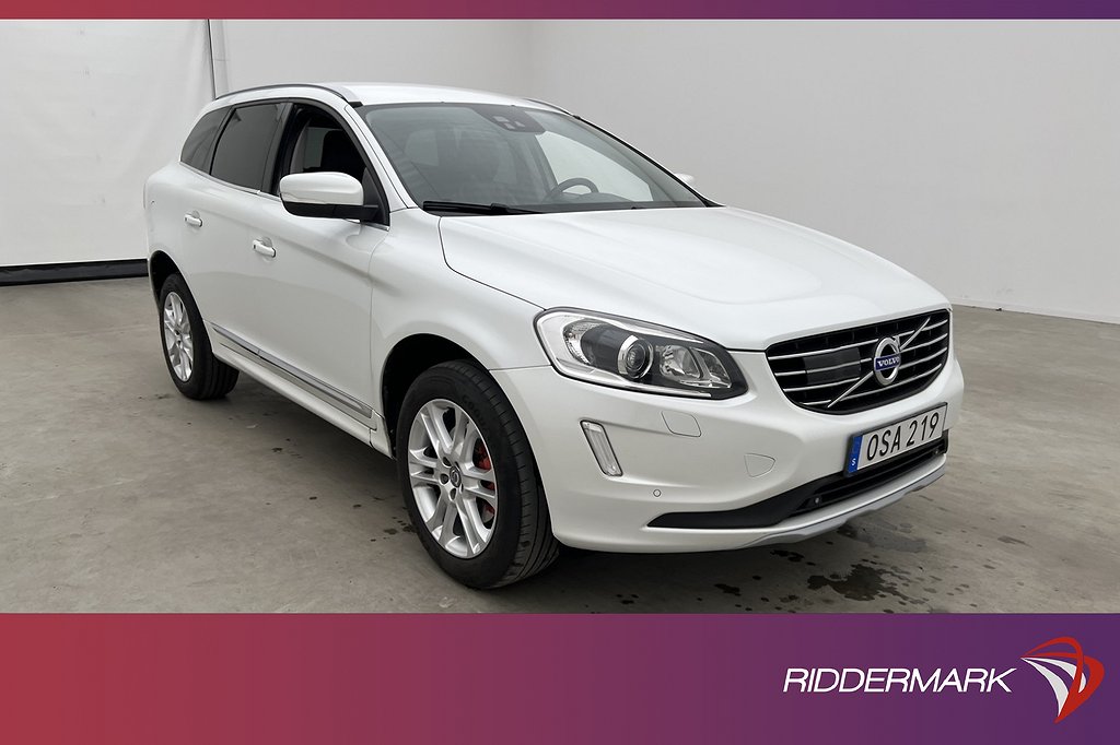 Volvo XC60 D4 Summum VOC H/K Värmare Navi Sensorer BLIS Drag