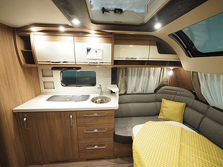 Husvagn, 1-axl Knaus Südwind 590 UE Scandinavian Selection 4 av 19
