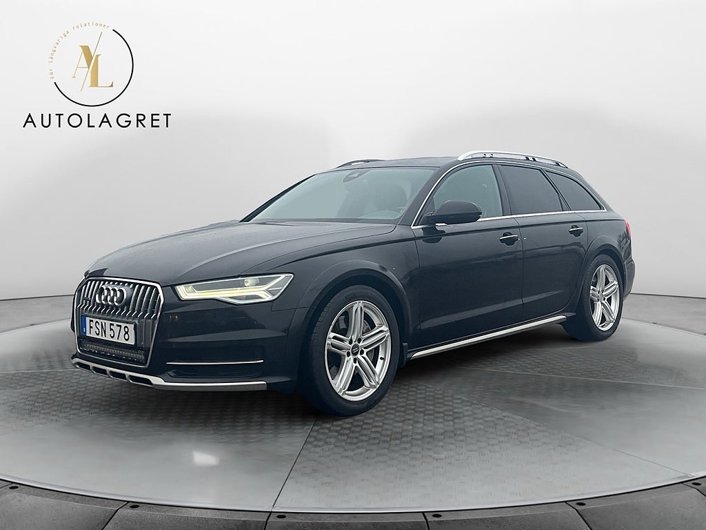 Audi A6 Allroad 3.0 TDI V6 320HK Quattro Värmare Matrix Bose