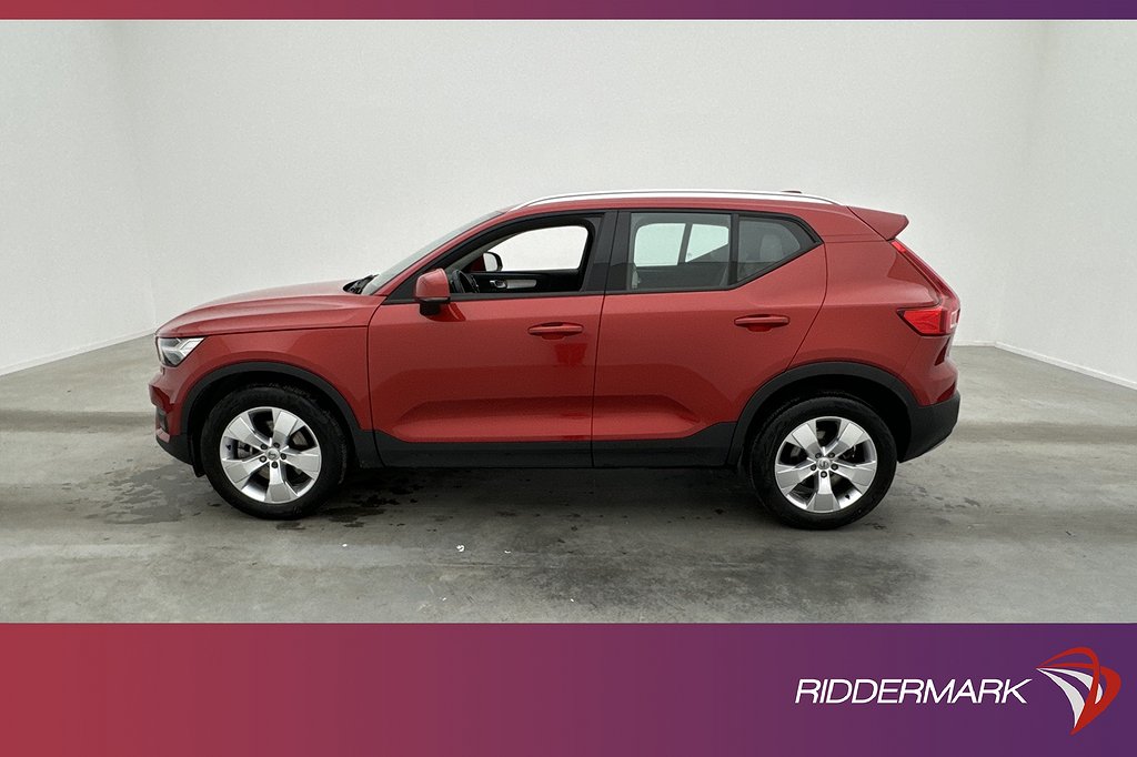 Volvo XC40 D3 150hk AWD Momentum D-Värmare 360º Skinn VOC