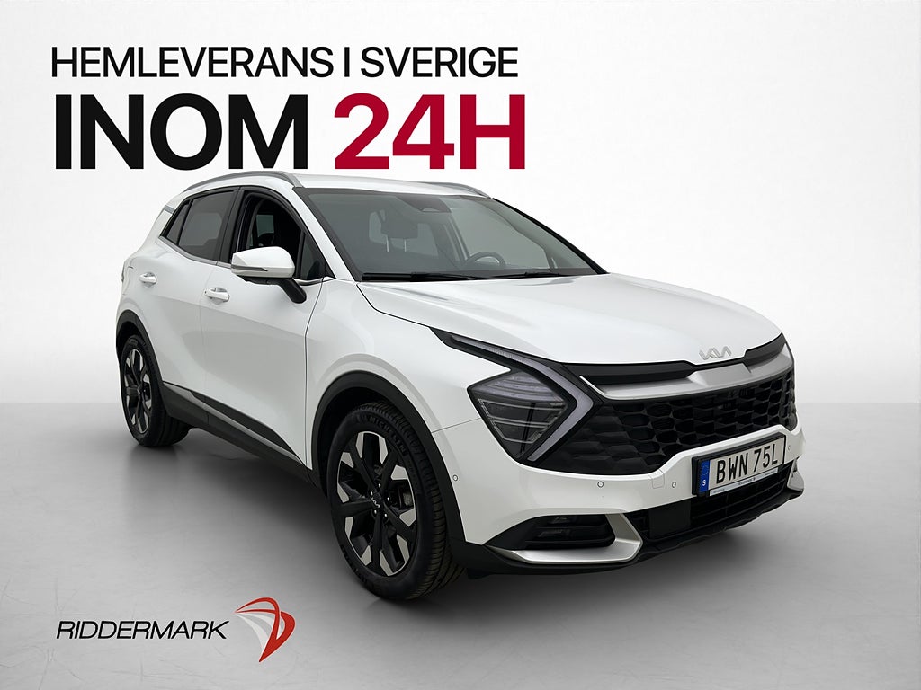 Kia Sportage PHEV Advance Drag H/K 360° CarPlay MOMS