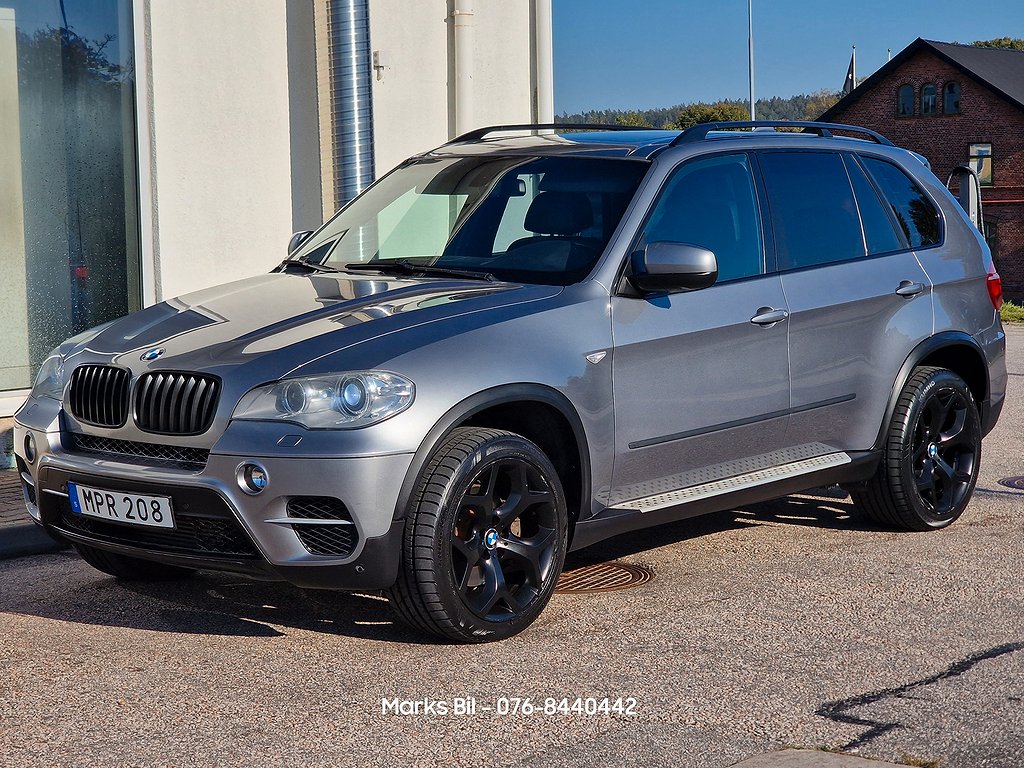 BMW X5 xDrive40d Steptronic Sport line/7 sits#Reserverad#