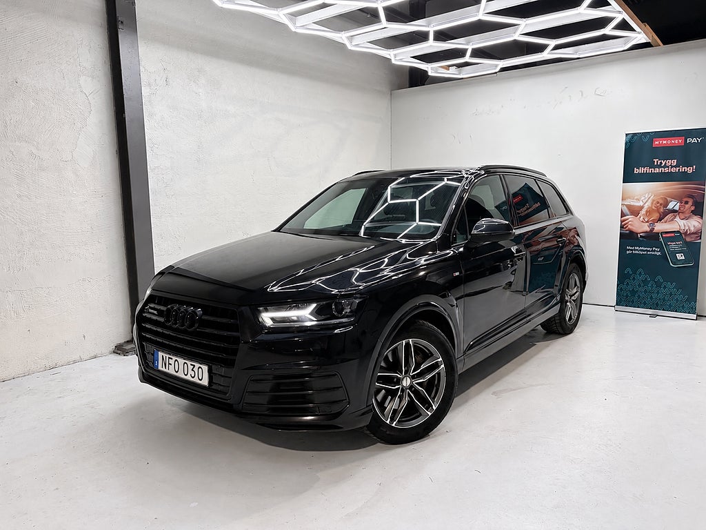Audi Q7  3.0 TDI V6 quattro TipTronic S line, Sport Euro 6