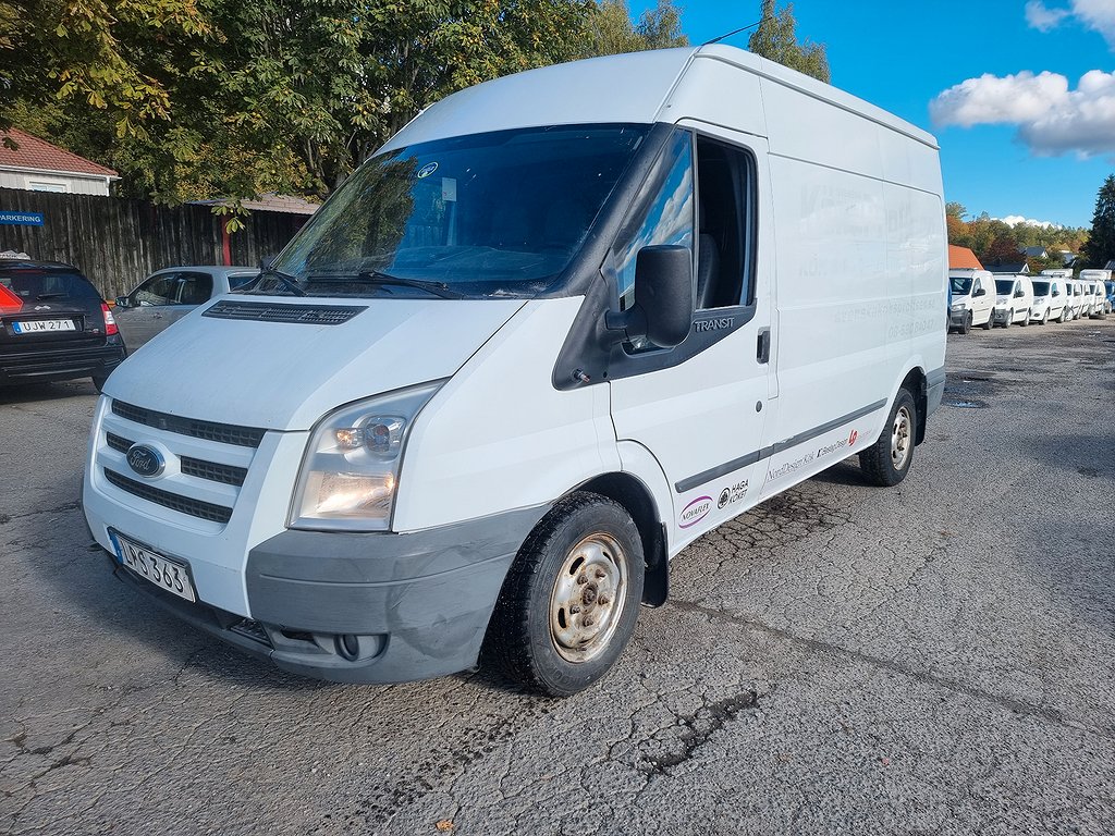 Ford Transit T300 2.2 TDCi Trend  Ny besiktigad