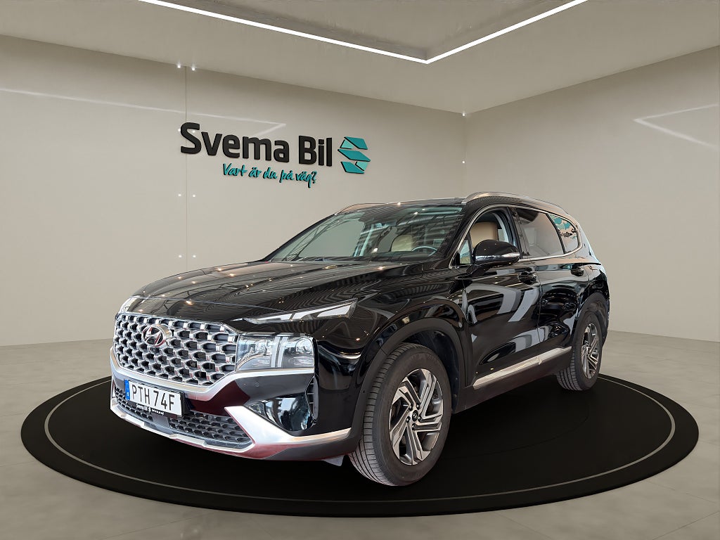 Hyundai Santa Fe 2.2 CRDi 4WD 200 Hk Advanced 