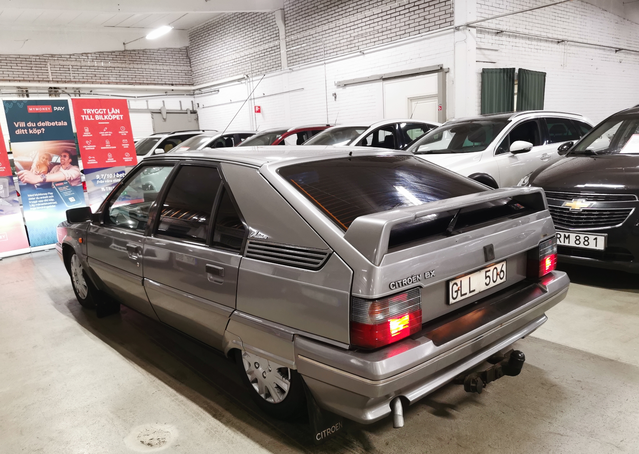 Citroen BX 16 1.6 & Dragkrok 1992, kuva 4/43