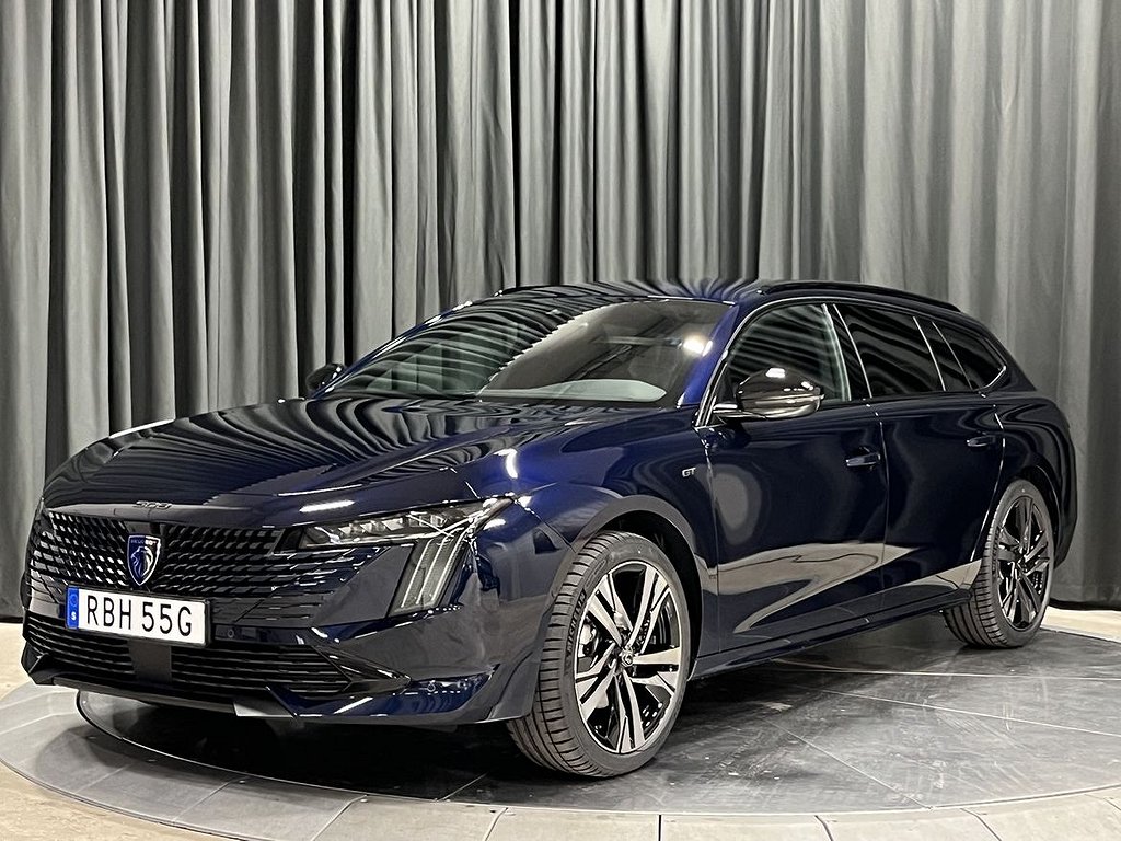 Peugeot 508 SW GT *Dragkrok/Navi/19''Fälgar/360kamera*