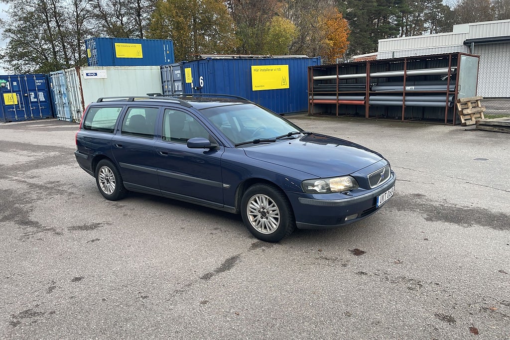 Volvo V70 2.4 Manuell, 140hk, 2004