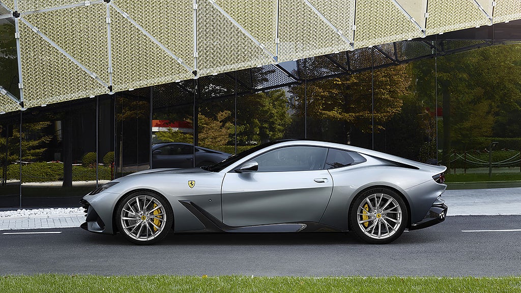 Ferrari BR20 baseras på en GTC4 Lusso. Foto: Ferraro