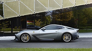 Ferrari BR20 baseras på en GTC4 Lusso. Foto: Ferraro