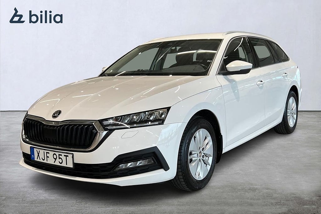 Skoda Octavia 1,0 Ambition TSI 110 DSG M-HEV VÄRMARE DRAG